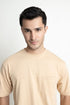 The Khaki Oversized T-Shirt
